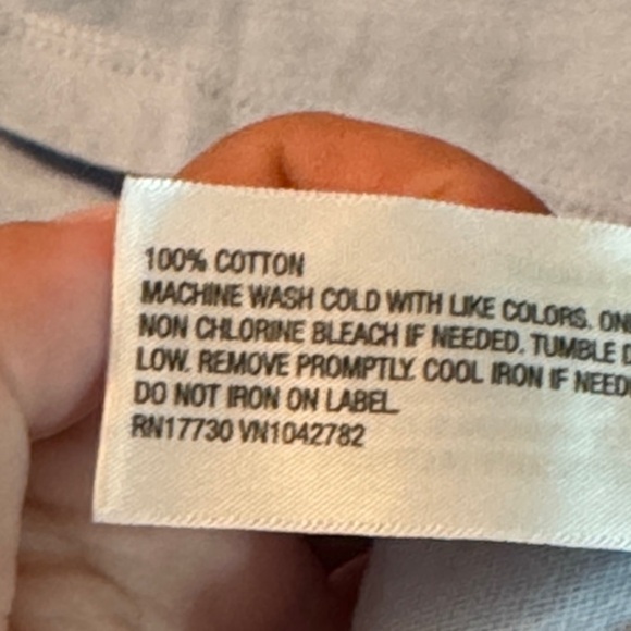 Ava+ viv Light Blue V-Neck T-Shirt - Picture 4 of 9